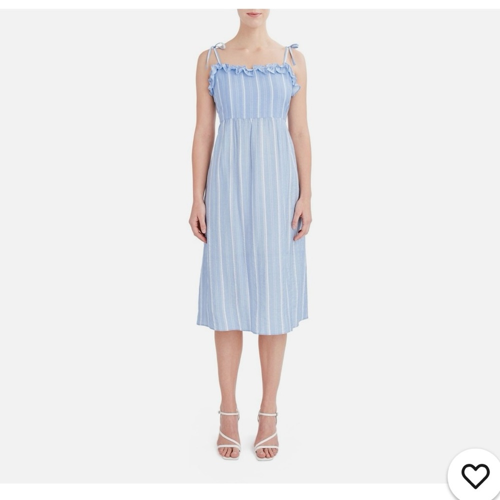 New with tags! BCBG Paris, Tie Strap Dress - Picture 15 of 17